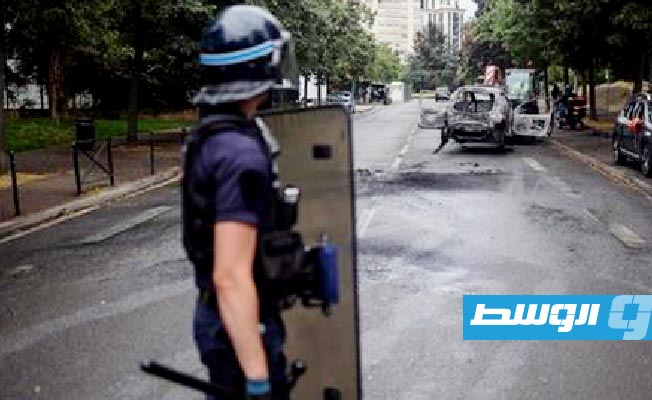 الداخلية الفرنسية: إصابة 45 عنصر شرطة وتوقيف 719 شخصا في خامس ليلة من أعمال الشغب