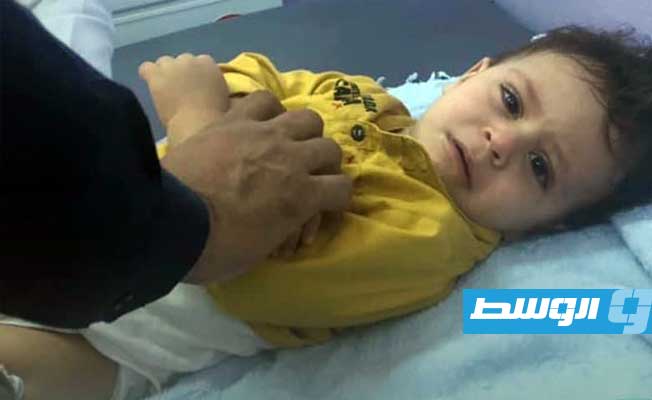 بدء تحصين الأطفال بالمركز الصحي حي دمشق في طرابلس