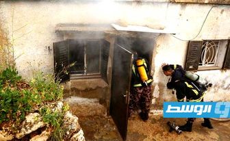 الخارجية الفلسطينية تتهم مستوطنين بحرق منزل بالضفة الغربية المحتلة