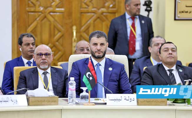 الطرابلسي يطالب وزراء الداخلية العرب بتفعيل العمل الأمني المشترك