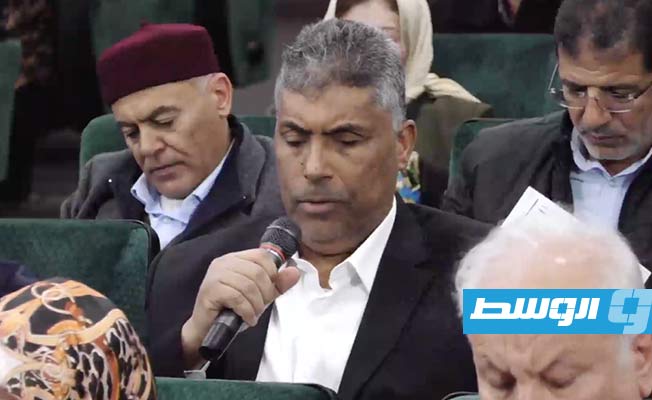من جلسة مجلس النواب بمقر المجلس في بنغازي، 3 يناير 2022. (مجلس النواب)