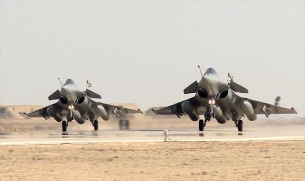 الجيش المصري يعلن التعاقد على صفقة طائرات «رافال» فرنسية جديدة