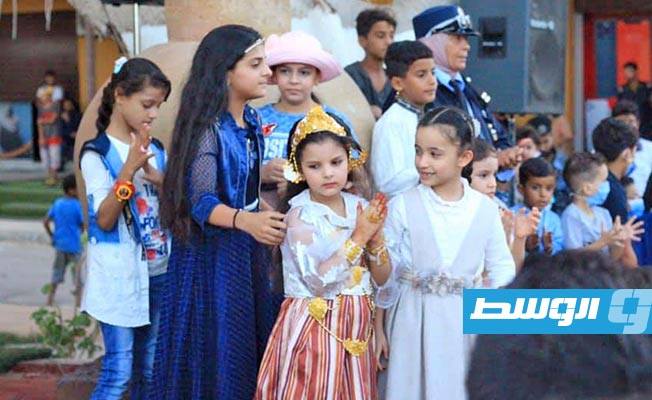 Derna celebrates the opening of the "Awqaf Garden"