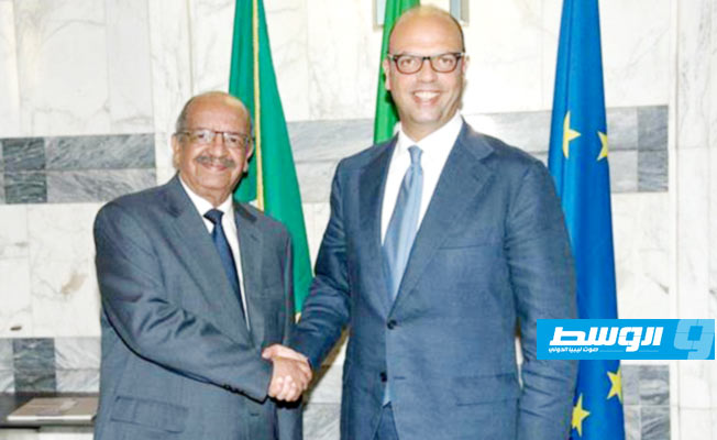 اتفاق جزائري - إيطالي على دفع العملية السياسية في ليبيا
