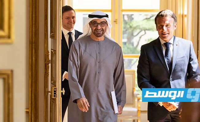 الإمارات وفرنسا توقعان اتفاقية «شراكة استراتيجية» في مجال الطاقة
