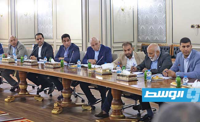 Dabaiba holds meeting on Tajoura infrastructure projects
