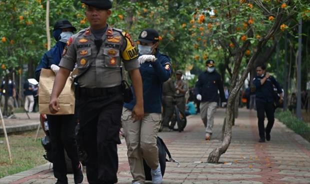 إصابة جنديين جراء انفجار وسط العاصمة الإندونيسية