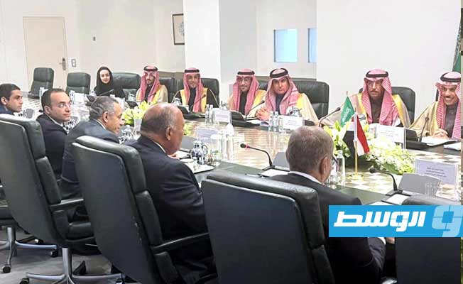 الملف الليبي على جدول أعمال اجتماعات لجنة المتابعة المصرية السعودية