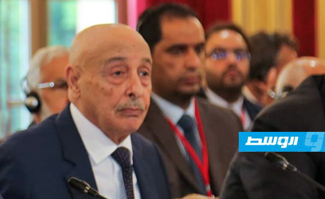 عقيلة صالح: على الجميع الالتزام بتهيئة الأجواء لإجراء الانتخابات في ديسمبر القادم