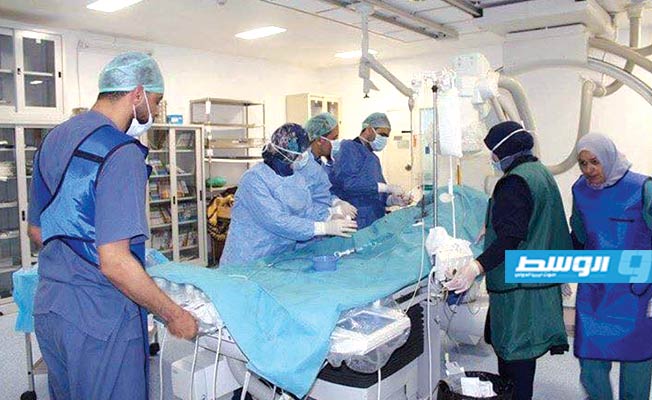 إجراء 550 عملية قسطرة قلبية بمركز طبرق الطبي خلال العام 2018