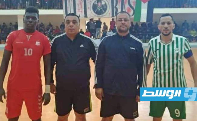 3 فوز وتعادل في دوري كرة اليد الليبي