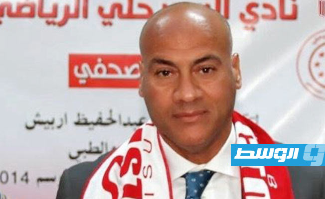 السويحلي يراهن فنيا على عبدالحفيظ أربيش في الموسم الجديد