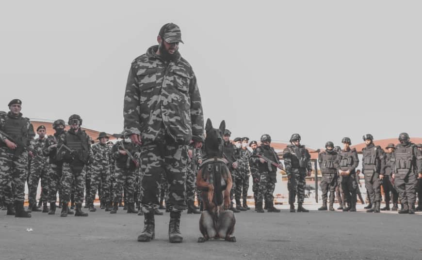 جانب من التعزيزات الأمنية في طرابلس وضواحيها. 1 يناير 2021. (داخلية الوفاق)
