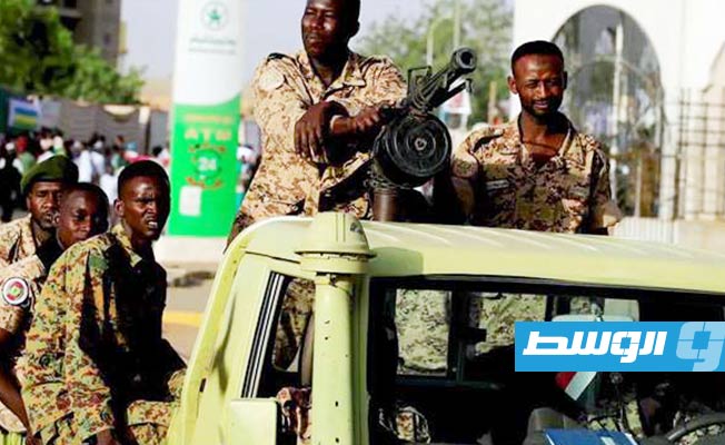انتشار عسكري في العاصمة السودانية في الذكرى الأولى للاعتصام الشعبي ضد البشير
