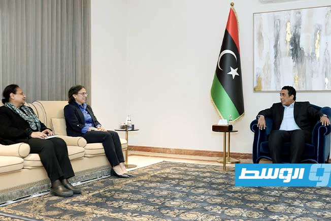 Koury outlines to Menfi the UN’s plans for the coming period