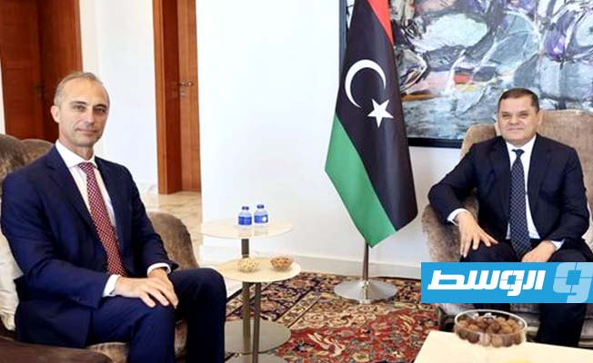 الدبيبة يشدد على عقد المنتدى الاقتصادي «الليبي- الإيطالي» وتوحيد جهود مكافحة الهجرة