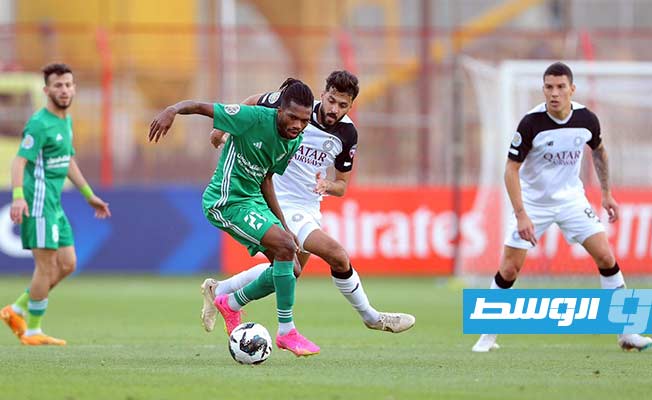 الأهلي طرابلس يخسر من السد القطري ويودع البطولة العربية