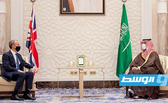 مباحثات بين ولي العهد السعودي ووزير الخارجية البريطاني حول إيران واليمن