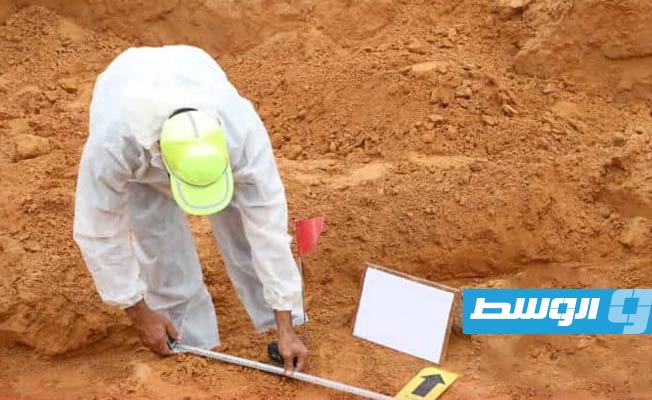 هيئة البحث عن المفقودين تعلن اكتشاف مقبرة جديدة في ترهونة