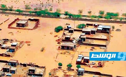 الفيضانات تهدد مواقع أثرية في السودان