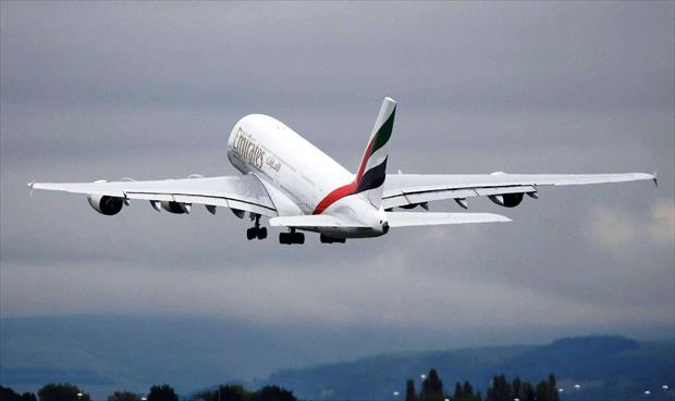 الطيران الإماراتي يعلق عملياته فوق «هرمز» وخليج عمان