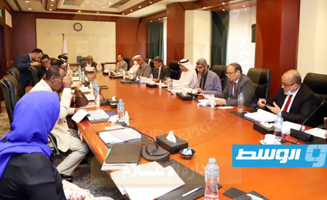 اجتماعات اللجان الدائمة بالبرلمان العربي. (مجلس النواب الليبي)