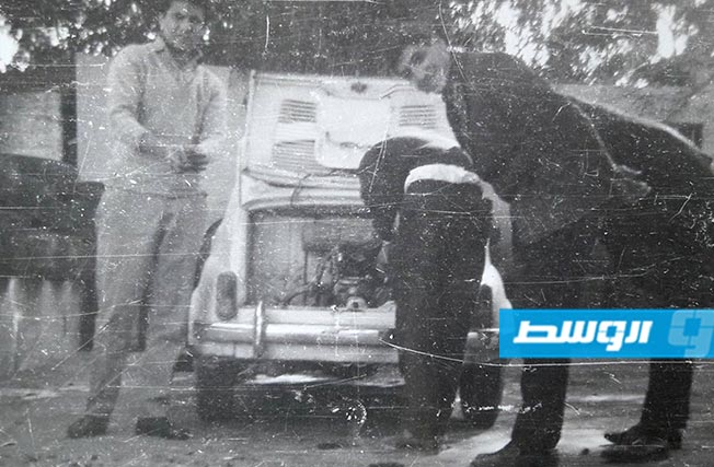 سيارة ( سي شينتو) في رحلة إلى درنة والميكانيكي البارع عبد السلام البراني