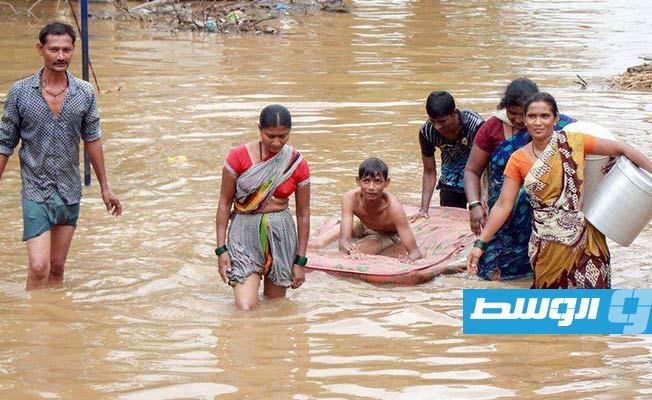 200 مفقود وثلاثة قتلى في انهيار جليدي تسبب بفيضان نهر بالهند