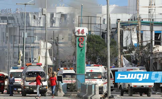 سماع دوي انفجار في العاصمة الصومالية مقديشو