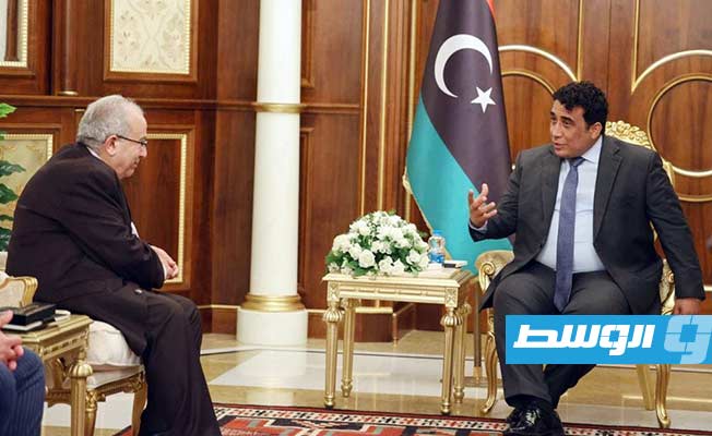 لعمامرة يؤكد للمنفي استمرار دعم الجزائر لليبيا وشعبها من أجل تحقيق السلام والاستقرار
