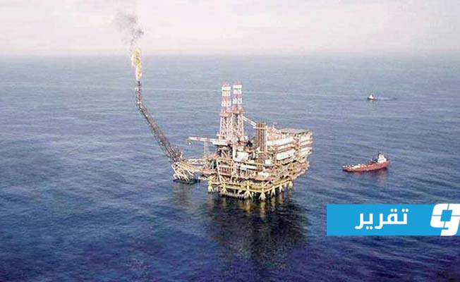 أبرزها «البوري».. ما هو إنتاج حقول النفط البحرية الليبية؟
