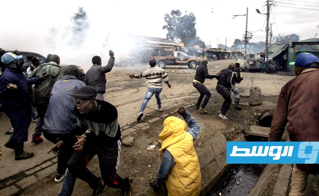 ارتفاع حصيلة التظاهرات في كينيا إلى قتيلين