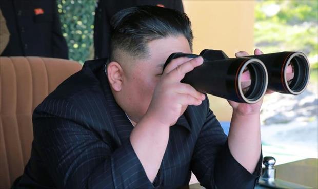 زعيم كوريا الشمالية يشرف على اختبار راجمة صواريخ فائقة الحجم