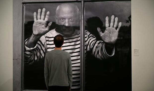 معرض يوثق حياة بيكاسو بالصور