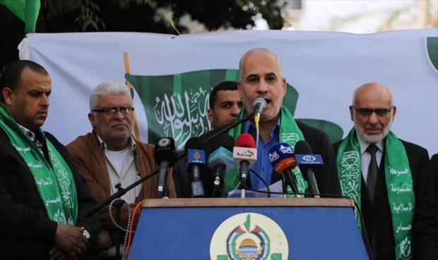 المكتب السياسي لحماس يبحث في غزة التهدئة مقابل تخفيف الحصار