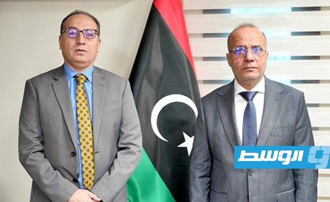 اللافي يبحث مع سفير تونس تطورات المشهد السياسي في ليبيا