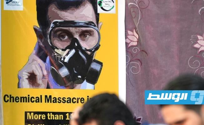 سوريون يحيون الذكرى العاشرة لهجوم كيميائي قتل 1400 شخص في الغوطة