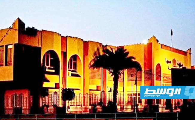 جامعة سبها، (أرشيفة: تصوير: رمضان كرنفودة)