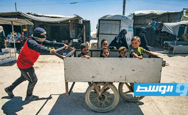 62 طفلًا توفوا العام الجاري في مخيم الهول بسورية
