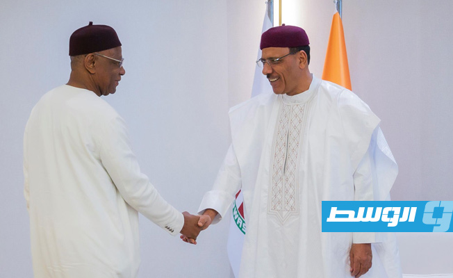 باتيلي يطلع رئيس النيجر على جهود تسريع انسحاب المقاتلين الأجانب من ليبيا