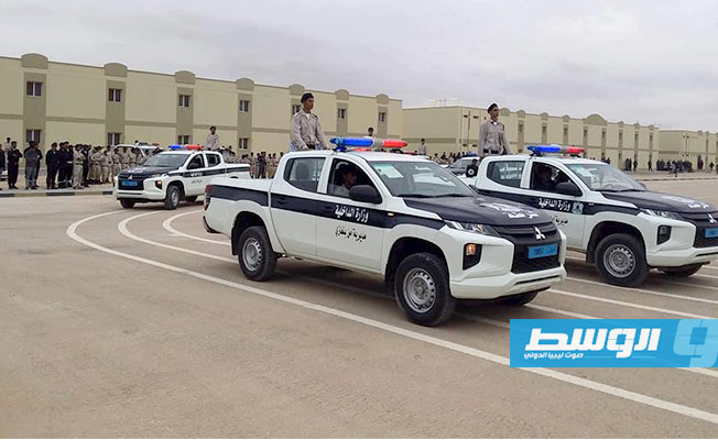 تخريج الدفعة «64-65» من معهد تدريب الشرطة في بنغازي