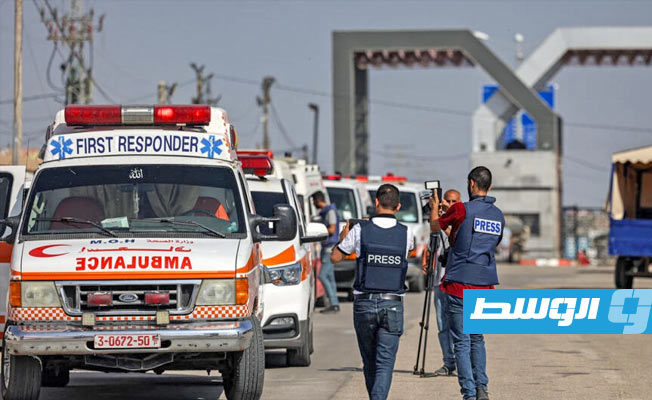 مصادر أمنية: وصول أجانب ومصابين إلى مصر بعد فتح معبر رفح
