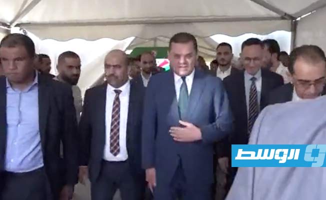 الدبيبة يفتتح معرضا للمنتجات الجزائرية في طرابلس (فيديو)