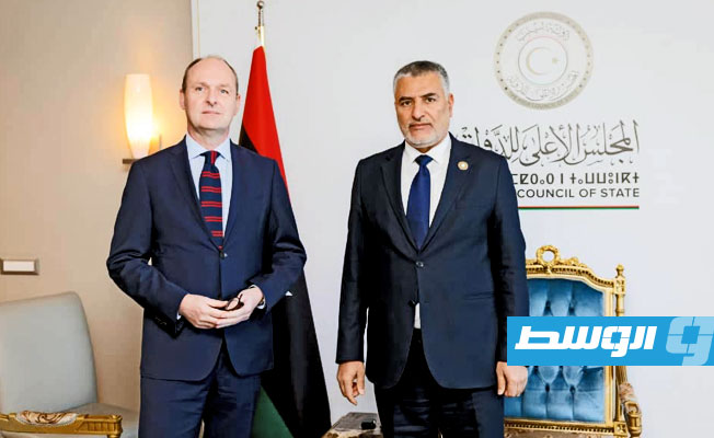 تكالة يتطلع إلى التعاون المشترك وتطوير العلاقات الثنائية بين ليبيا وهولندا