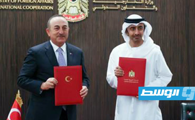 الإمارات تعتزم تعزيز تبادلاتها التجارية مع تركيا