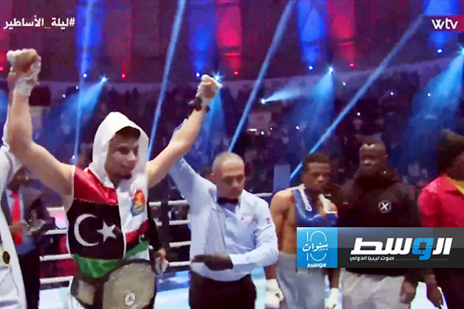 سعد الفلاح يفوز بلقب رابطة الملاكمة العالمية «WBA» في «ليلة الأساطير».. (صور)
