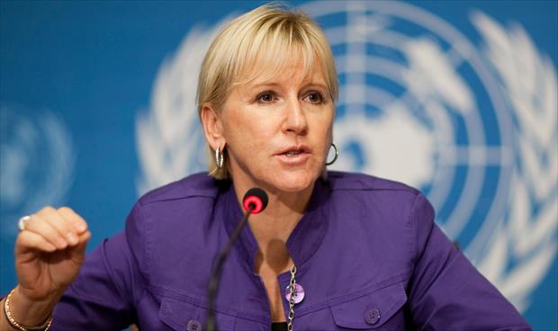 السويد تحمّل واشنطن مسؤولية «مجزرة غزة»