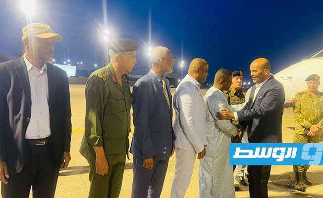 Musa Al-Koni returns to Tripoli, re-joins Presidential Council after medical leave