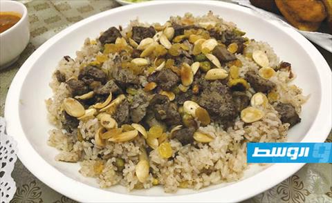بالفيديو: أرز بالخلطة على الطريقة الليبية