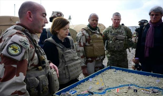 قائد «المدفعية الفرنسية» في العراق ينتقد العمليات ضد «الإرهابيين» في سورية